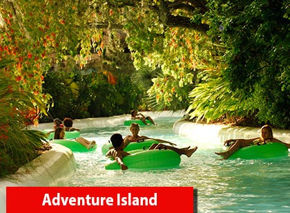 SeaWorld Three Park Ticket - Acima de 3 anos