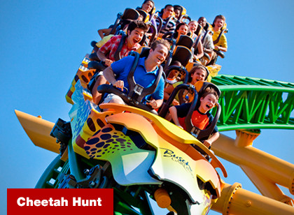 SeaWorld Three Park Ticket - Acima de 3 anos